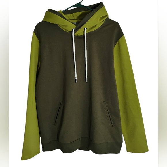 Jamby Styles Color Block Hoodie - New With Tags - Size XL - Picture 2 of 6